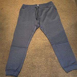 Men’s Navy H&M Sweatpants. Size Large.